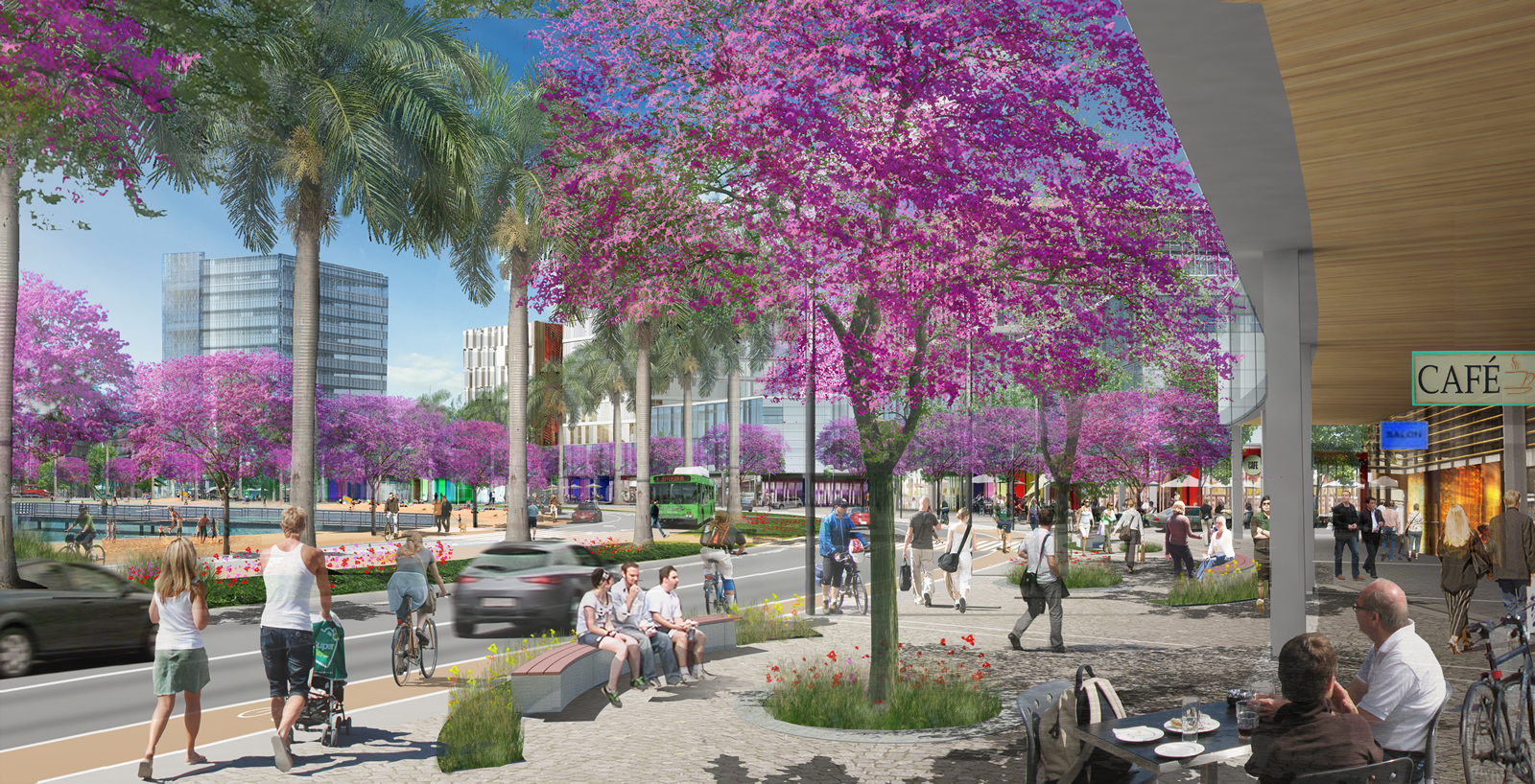 Petribu/Quizanga City Master Plan