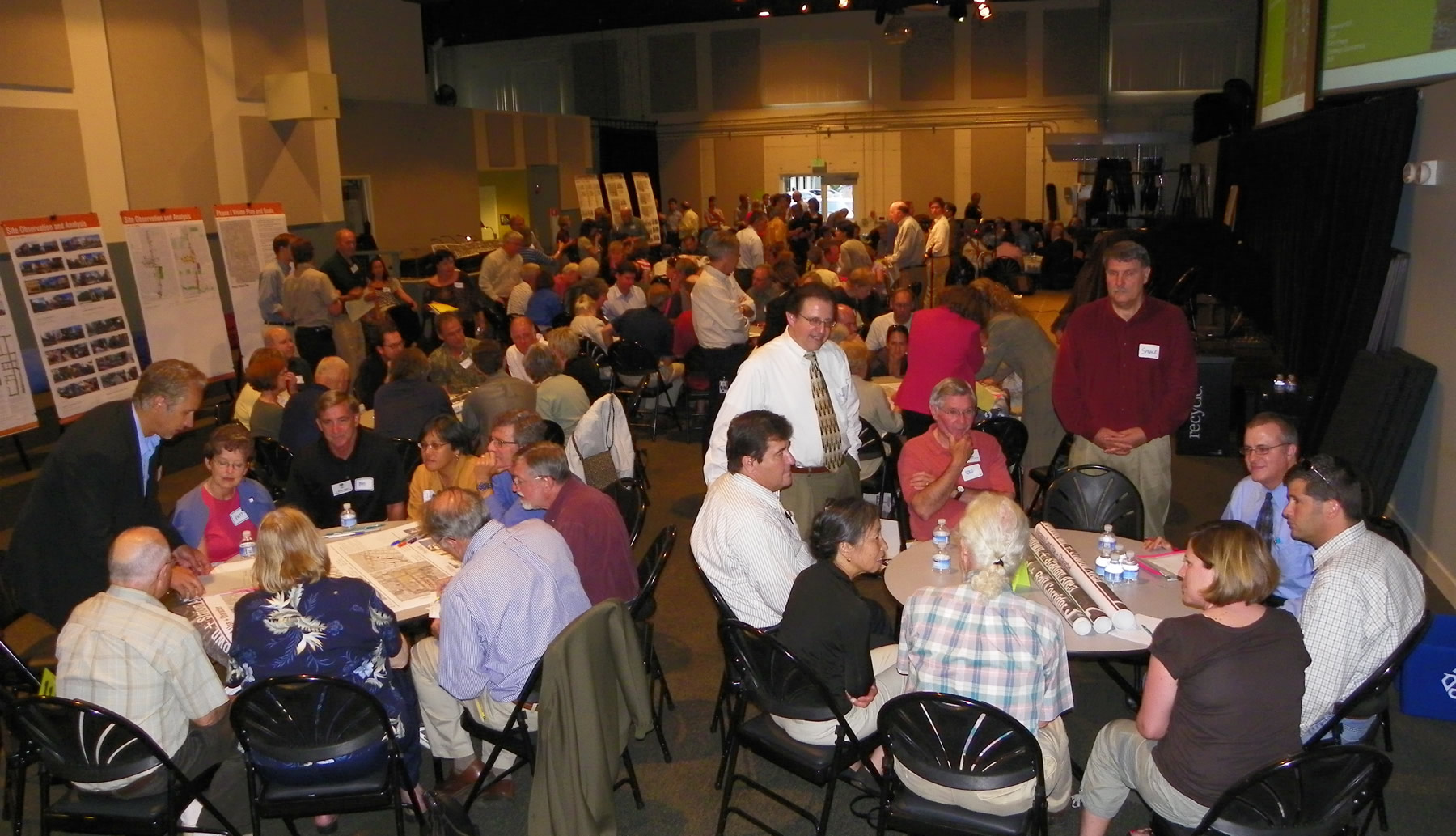 Consensus Building in Community Planning