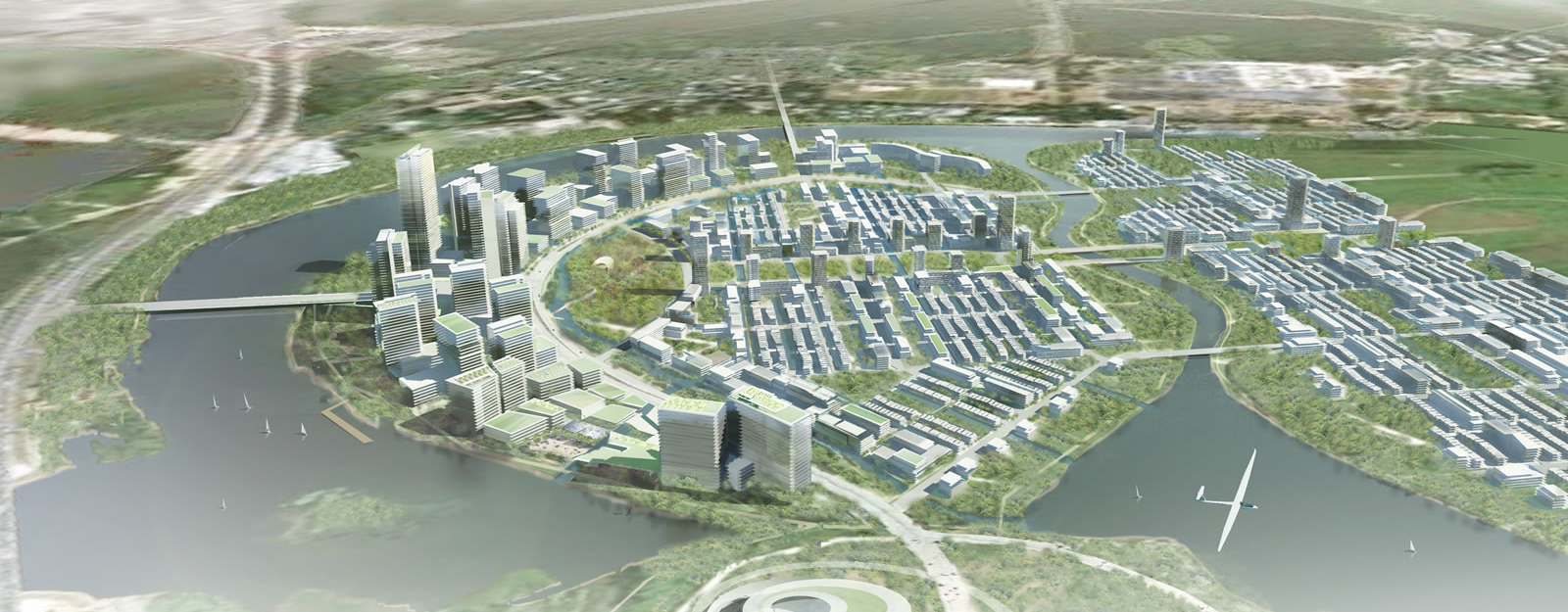 Pinto + Partners - Moscow River Eco City
