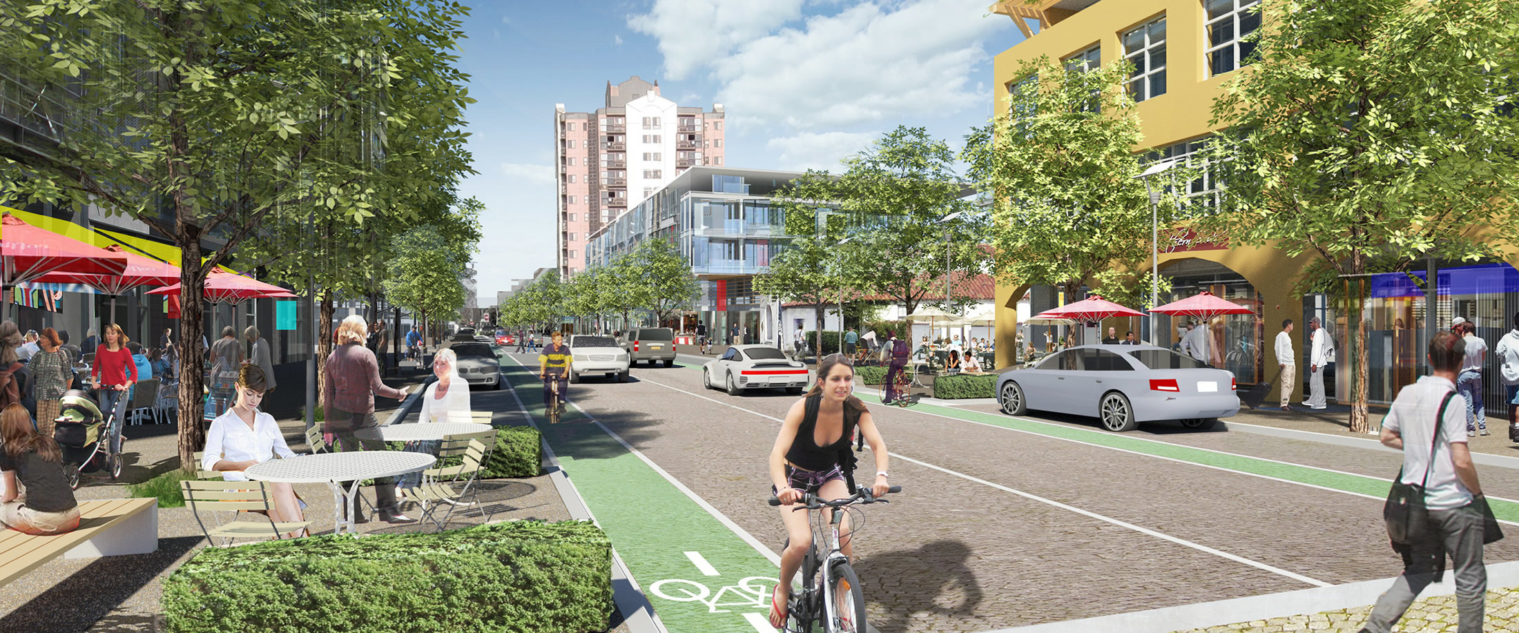 Pinto + Partners City of Concord California Downtown Plan