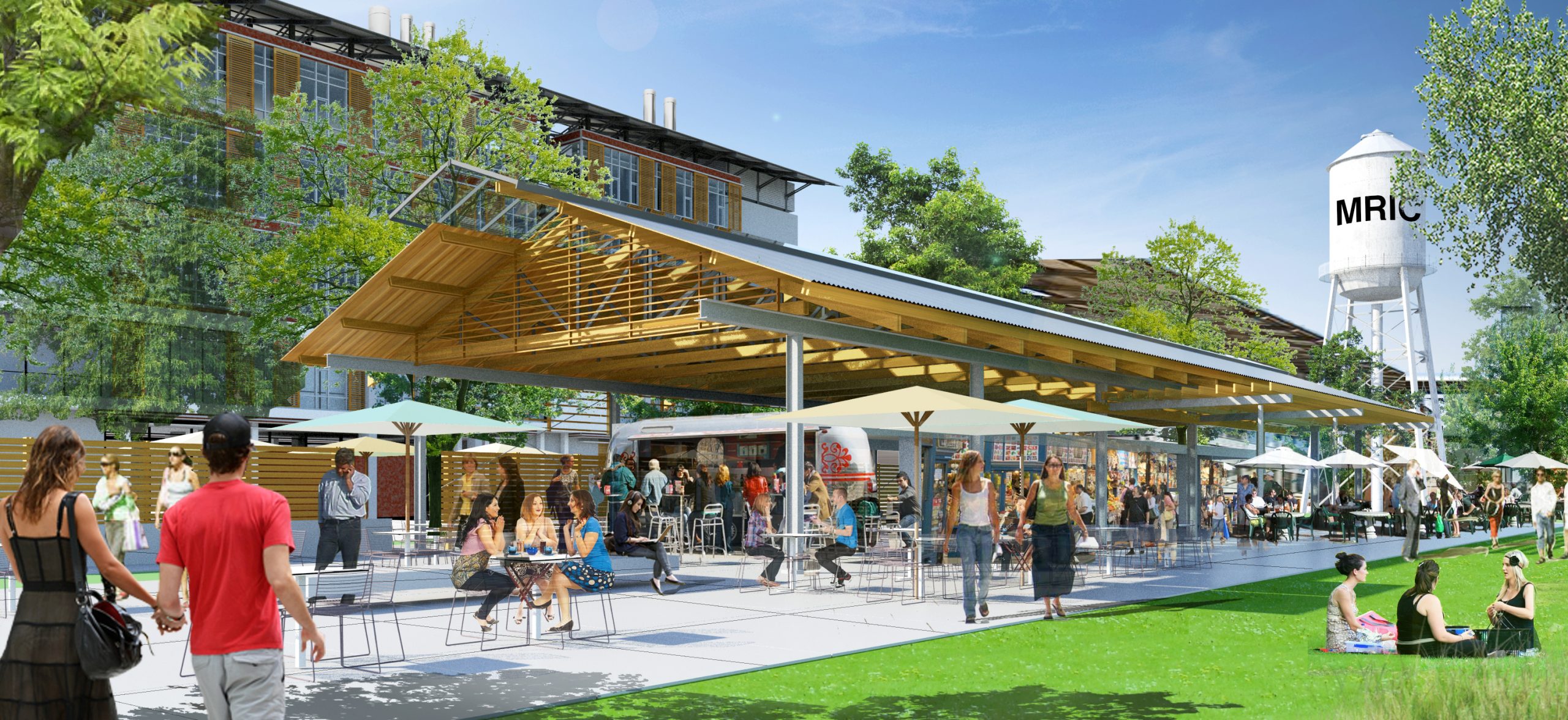 Mace Ranch Innovation Center, Davis California - Rendering