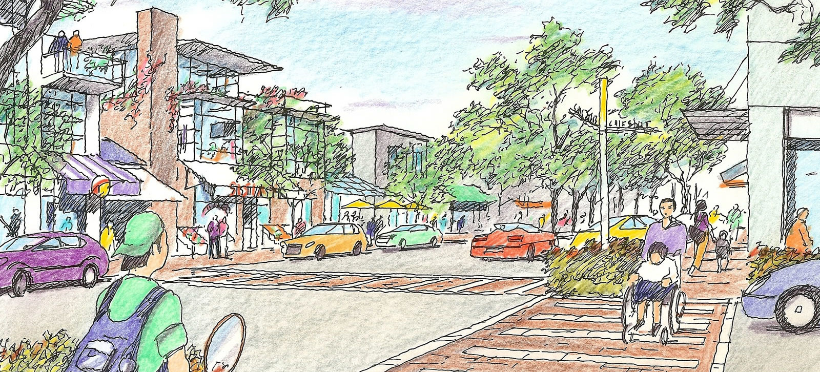 Menlo Park Downtown + El Camino Real Specific Plan - Sketch
