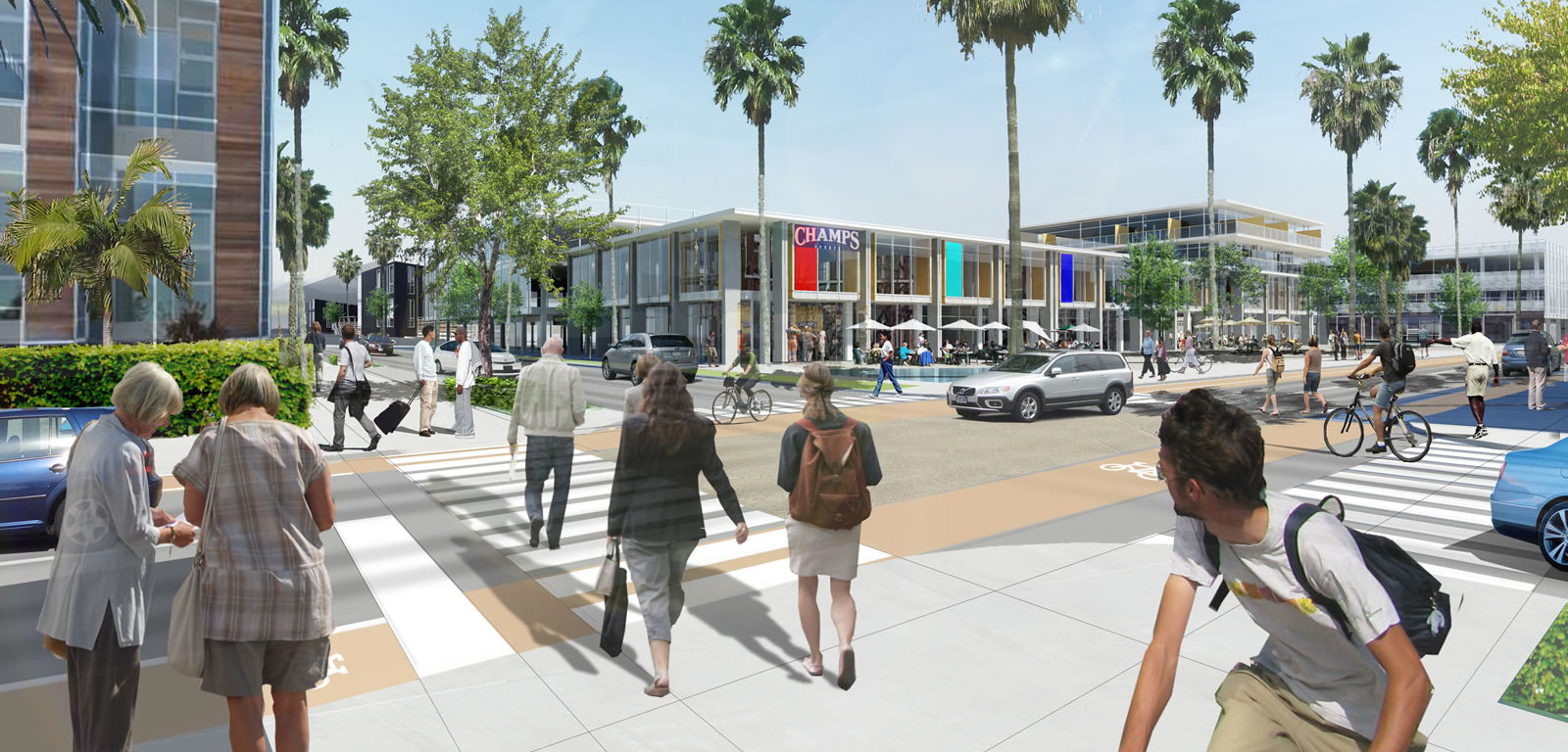 San Fernando Valley Strategic Plan & Vision 2030 - Rendering