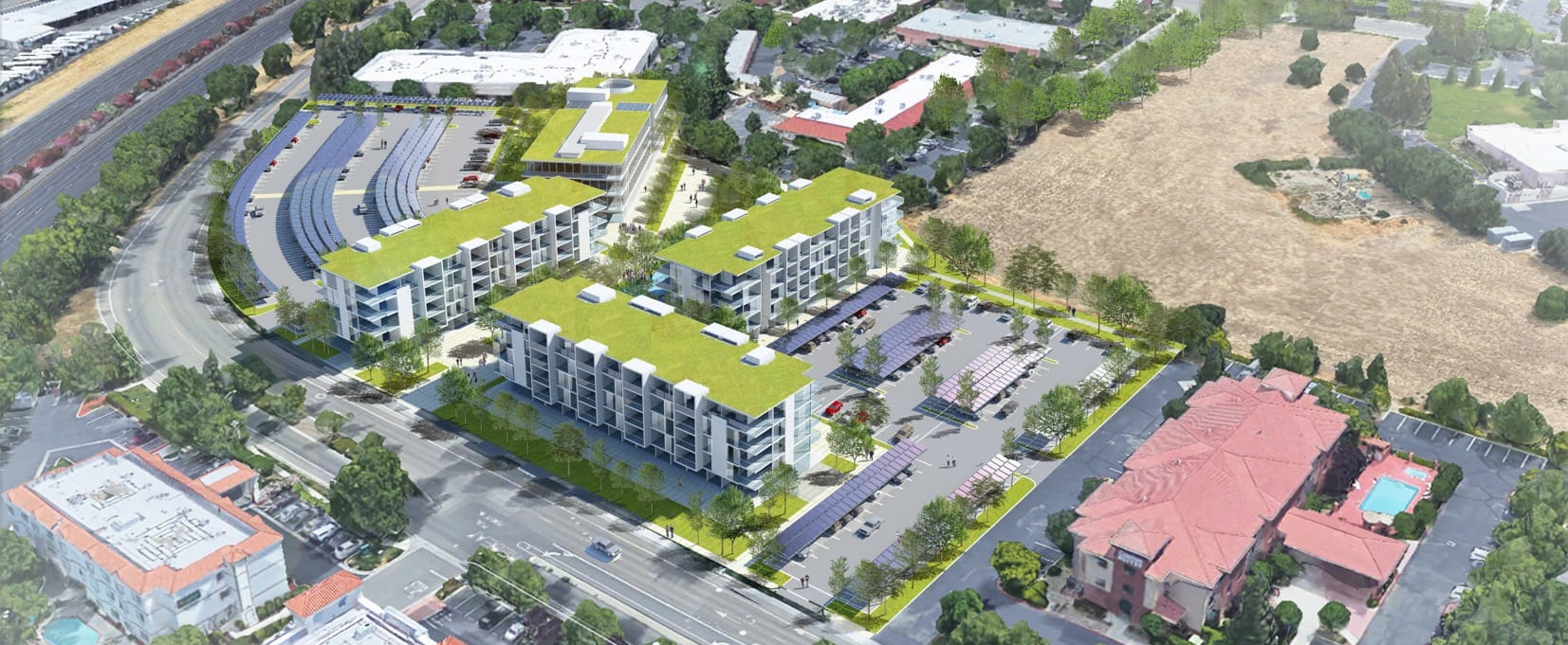 University Park Plan - Davis, CA